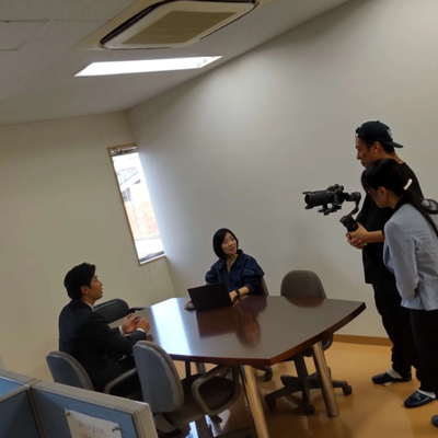 沼津信用金庫様の広報に参加します！