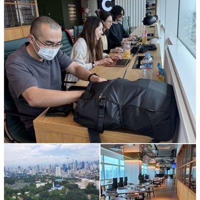 We conducted an employee training trip.