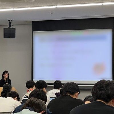 城西大学で講義を行いました